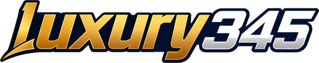 Logo luxury345 platform hiburan online Indonesia